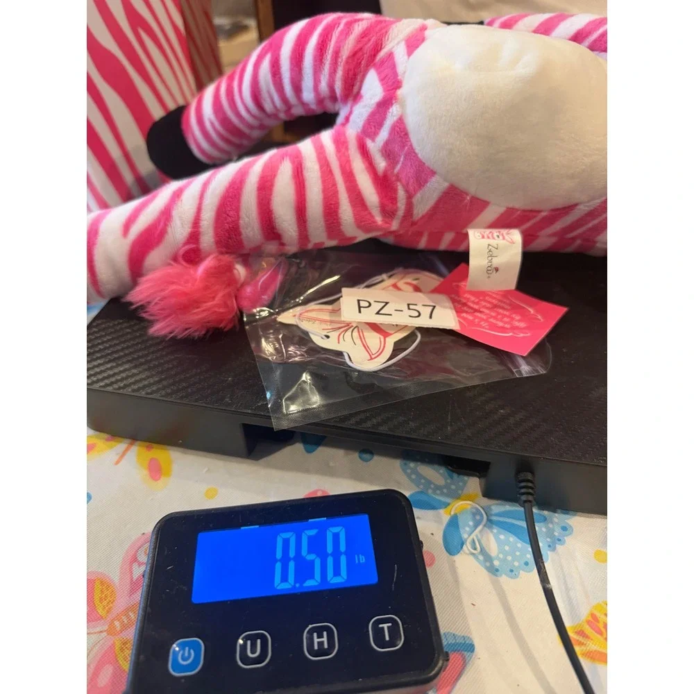 Pink Zebra measurements height